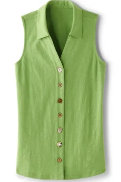 Soft Surroundings Tops|Tunics & Leggings|Danielle Sleeveless Tunic