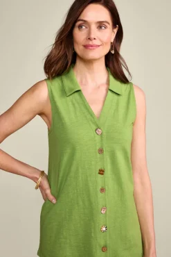 Soft Surroundings Tops|Tunics & Leggings|Danielle Sleeveless Tunic