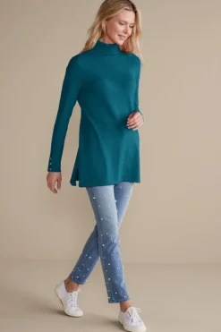 Soft Surroundings Tops|Sweaters & Cardigans|Deidre Sweater