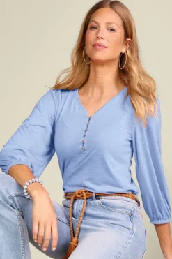 Soft Surroundings Tops|Elowyn Tee