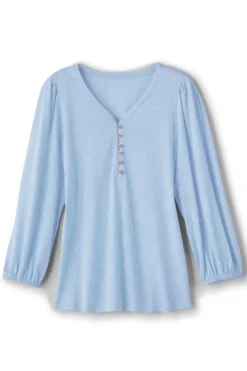 Soft Surroundings Tops|Elowyn Tee