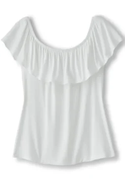 Soft Surroundings Tops|Essie Top VerdantGreen