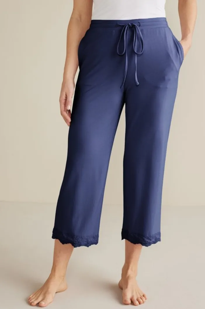 Soft Surroundings Sleepwear & Lounge|Evania Bamboo Sleep Pants