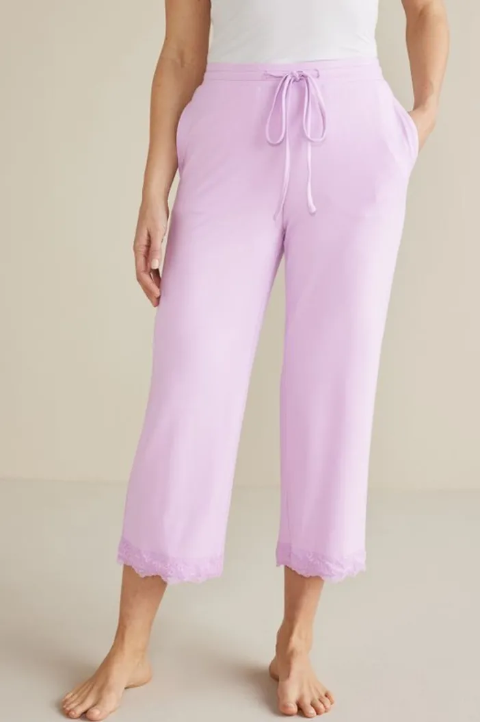 Soft Surroundings Sleepwear & Lounge|Evania Bamboo Sleep Pants