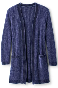 Soft Surroundings Sweaters & Cardigans|Faith Chenille Cardigan