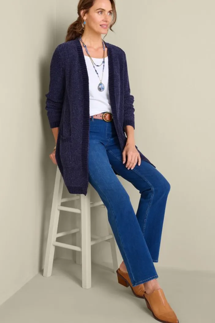 Soft Surroundings Sweaters & Cardigans|Faith Chenille Cardigan
