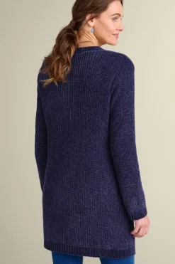 Soft Surroundings Sweaters & Cardigans|Faith Chenille Cardigan