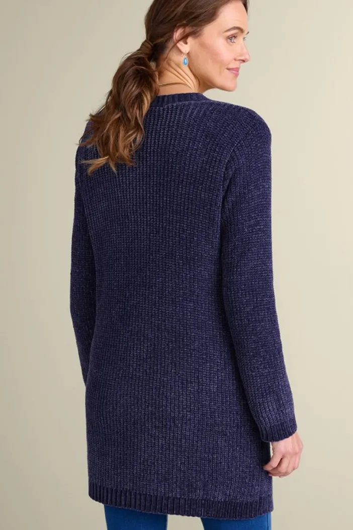 Soft Surroundings Sweaters & Cardigans|Faith Chenille Cardigan