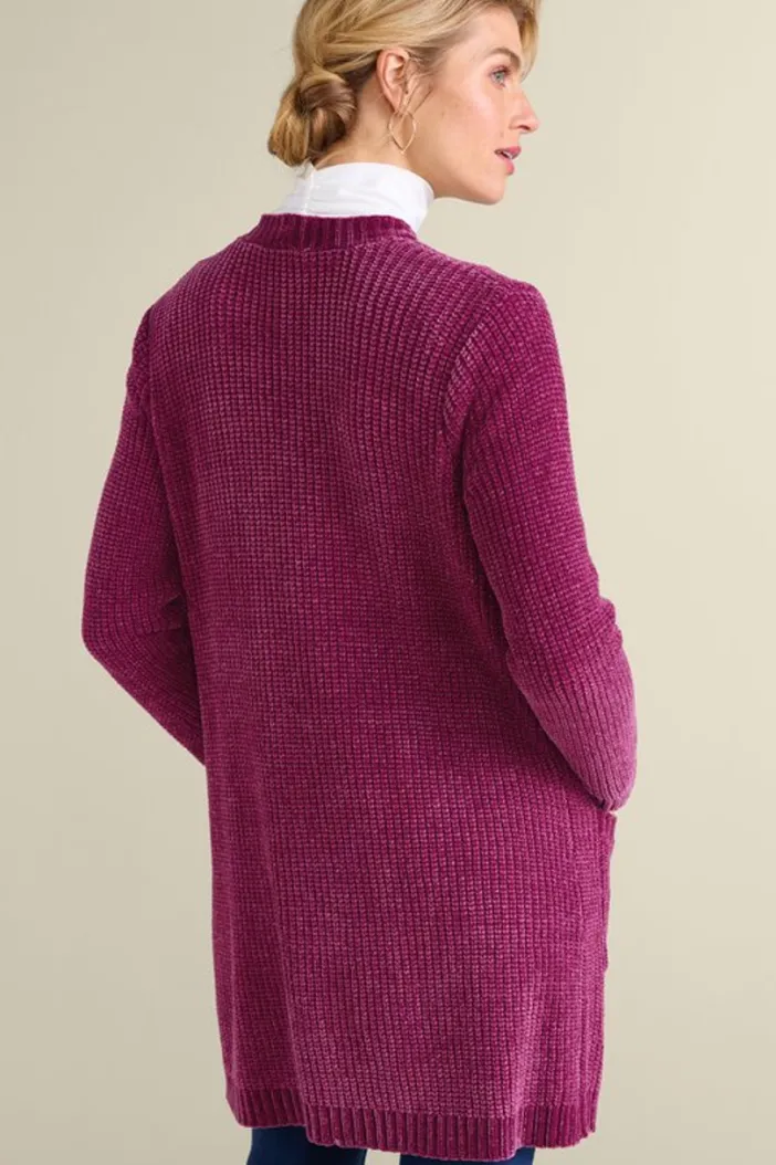 Soft Surroundings Sweaters & Cardigans|Faith Chenille Cardigan