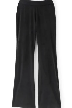 Soft Surroundings Pants|Faux Suede Bootcut Pants
