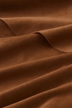 Soft Surroundings Skirts|Faux Suede Skirt Saddle