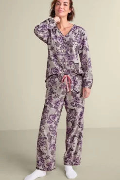 Soft Surroundings Sleepwear & Lounge|Festive Finley Sleep Set