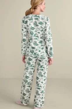 Soft Surroundings Sleepwear & Lounge|Festive Finley Sleep Set