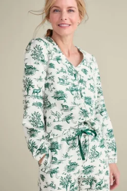 Soft Surroundings Sleepwear & Lounge|Festive Finley Sleep Set