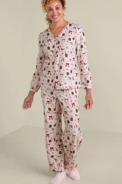 Soft Surroundings Sleepwear & Lounge|Festive Finley Sleep Set