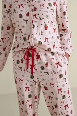 Soft Surroundings Sleepwear & Lounge|Festive Finley Sleep Set