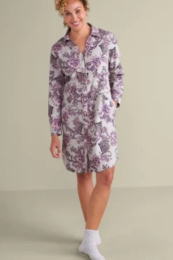Soft Surroundings Sleepwear & Lounge|Festive Finley Sleep Shirt