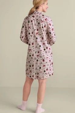 Soft Surroundings Sleepwear & Lounge|Festive Finley Sleep Shirt