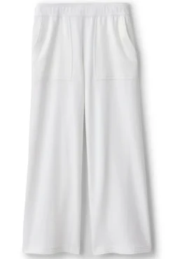 Soft Surroundings Pants|Fina French Terry Crop Pants Navy