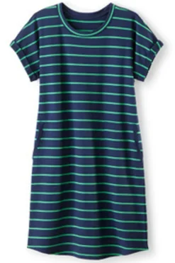 Soft Surroundings Dresses|Fina French Terry Short Dress