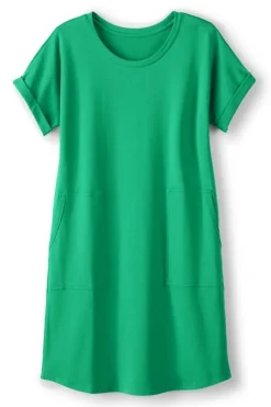 Soft Surroundings Dresses|Fina French Terry Short Dress