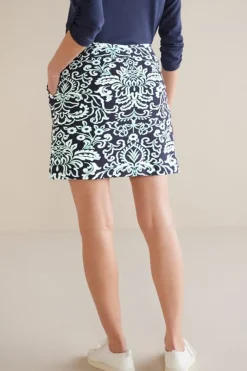 Soft Surroundings Pants|Skirts|Fina French Terry Skort JaipurScarf