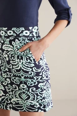 Soft Surroundings Pants|Skirts|Fina French Terry Skort JaipurScarf