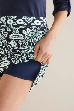 Soft Surroundings Pants|Skirts|Fina French Terry Skort JaipurScarf
