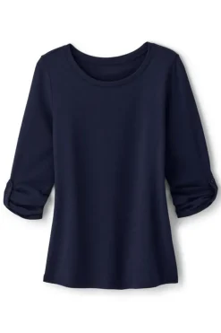 Soft Surroundings Tops|Fina French Terry Tee