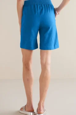 Soft Surroundings Pants|Shorts|Flavia Linen Blend Shorts