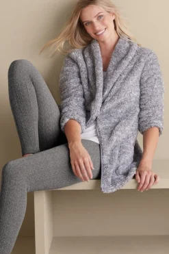 Soft Surroundings Pants|Leggings|Fleece Lined Leggings