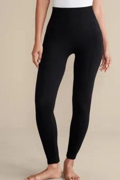 Soft Surroundings Pants|Leggings|Fleece Lined Leggings