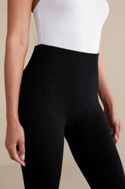 Soft Surroundings Pants|Leggings|Fleece Lined Leggings