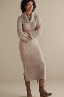 Soft Surroundings Dresses|Frances Dress LightBrown