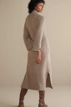 Soft Surroundings Dresses|Frances Dress LightBrown