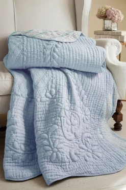 Soft Surroundings Bedding|French Market Quilt Natural