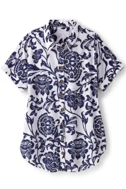 Soft Surroundings Tops|Gia Top FijiFloral