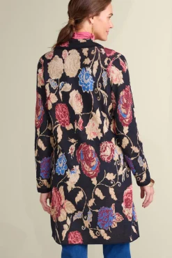 Soft Surroundings Sweaters & Cardigans|Jackets & Coats|Glasgow Sweater Coat Black
