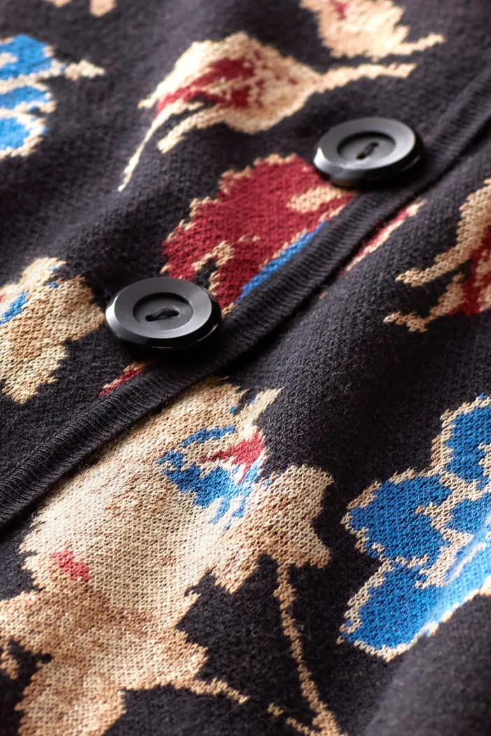 Soft Surroundings Sweaters & Cardigans|Jackets & Coats|Glasgow Sweater Coat Black
