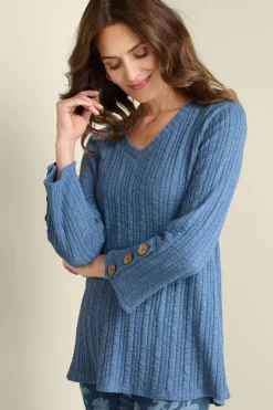 Soft Surroundings Tops|Tunics & Leggings|Goldie Knit Tunic