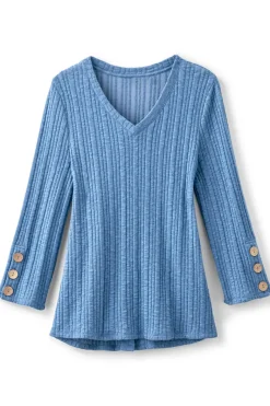 Soft Surroundings Tops|Tunics & Leggings|Goldie Knit Tunic
