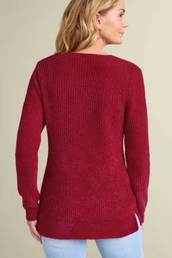 Soft Surroundings Tops|Sweaters & Cardigans|Gwendolyn Chenille Sweater