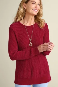 Soft Surroundings Tops|Sweaters & Cardigans|Gwendolyn Chenille Sweater