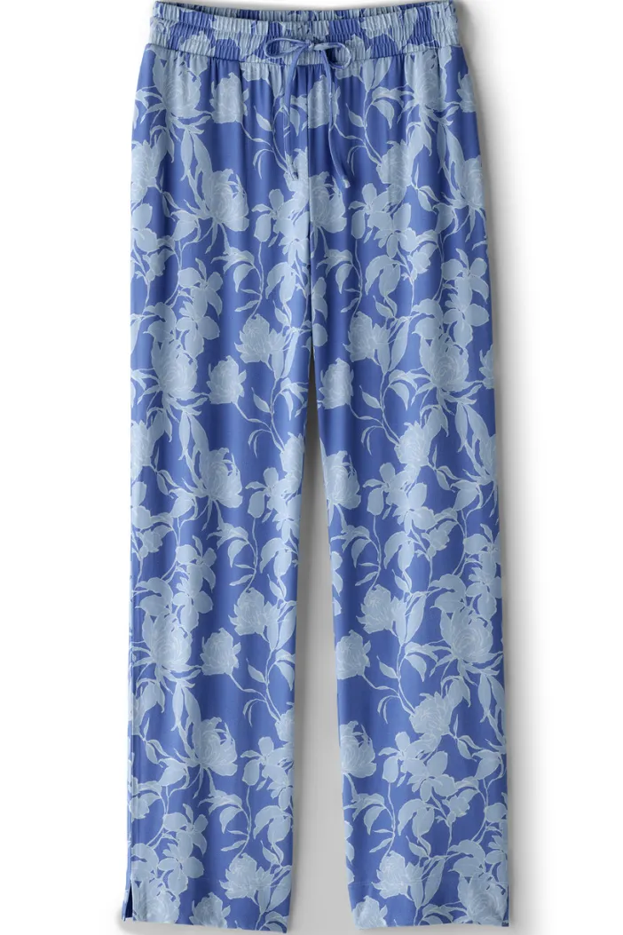 Soft Surroundings Pants|Sleepwear & Lounge|Harmonia Bamboo Sleep Pants SketchGardenPersianJew