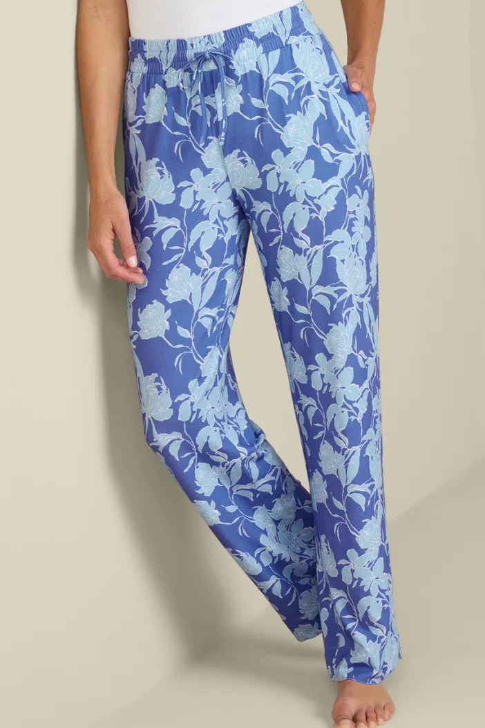 Soft Surroundings Pants|Sleepwear & Lounge|Harmonia Bamboo Sleep Pants SketchGardenPersianJew