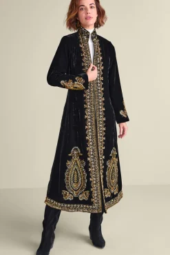Soft Surroundings Jackets & Coats|Heritage Duster Black