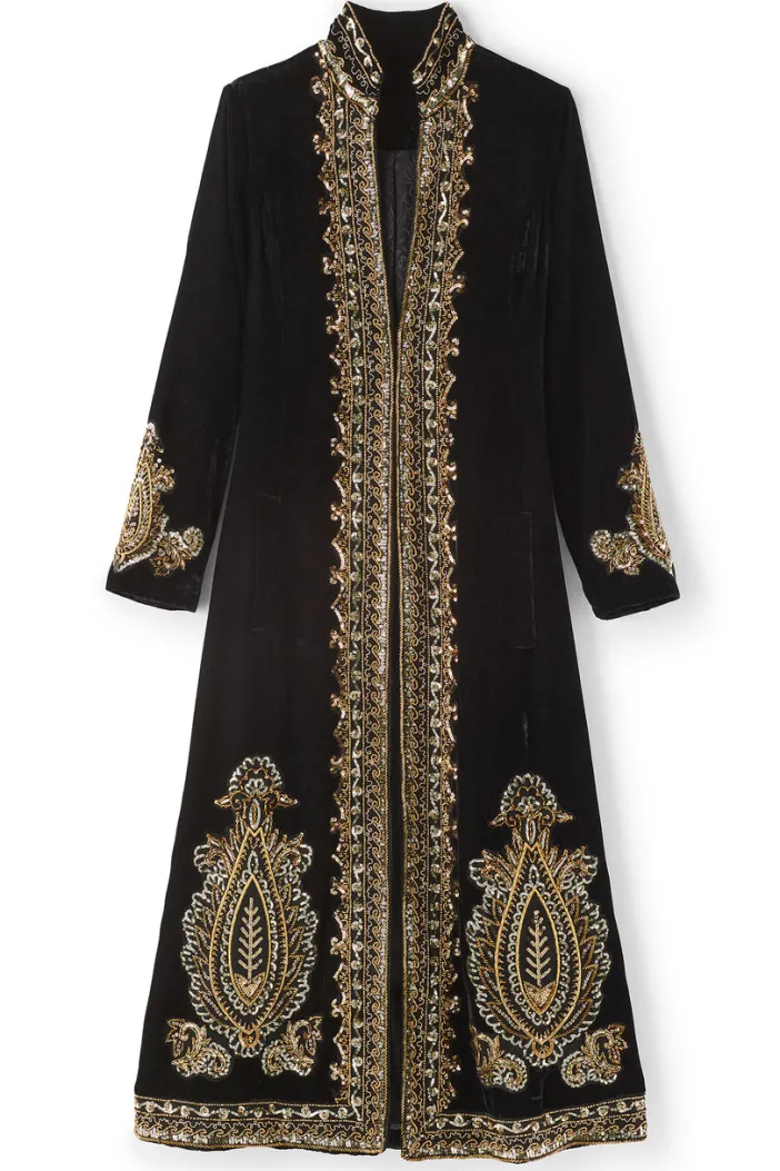 Soft Surroundings Jackets & Coats|Heritage Duster Black
