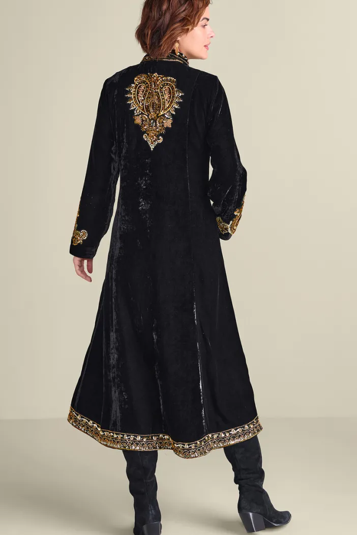 Soft Surroundings Jackets & Coats|Heritage Duster Black