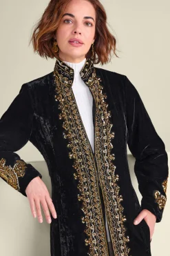 Soft Surroundings Jackets & Coats|Heritage Duster Black