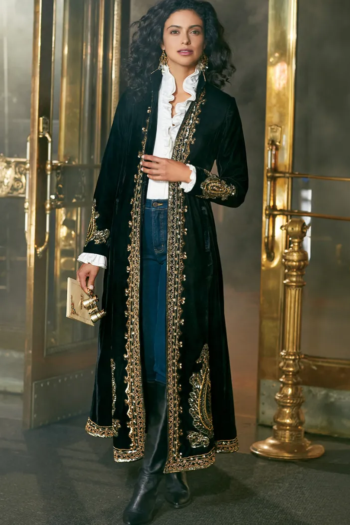 Soft Surroundings Jackets & Coats|Heritage Duster Black